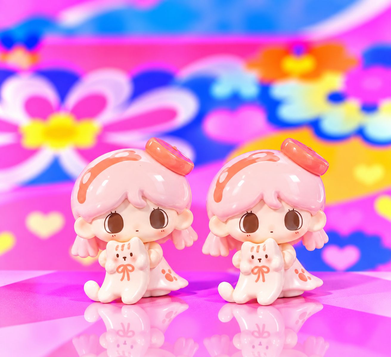POMMY PINK KITTY PAWS