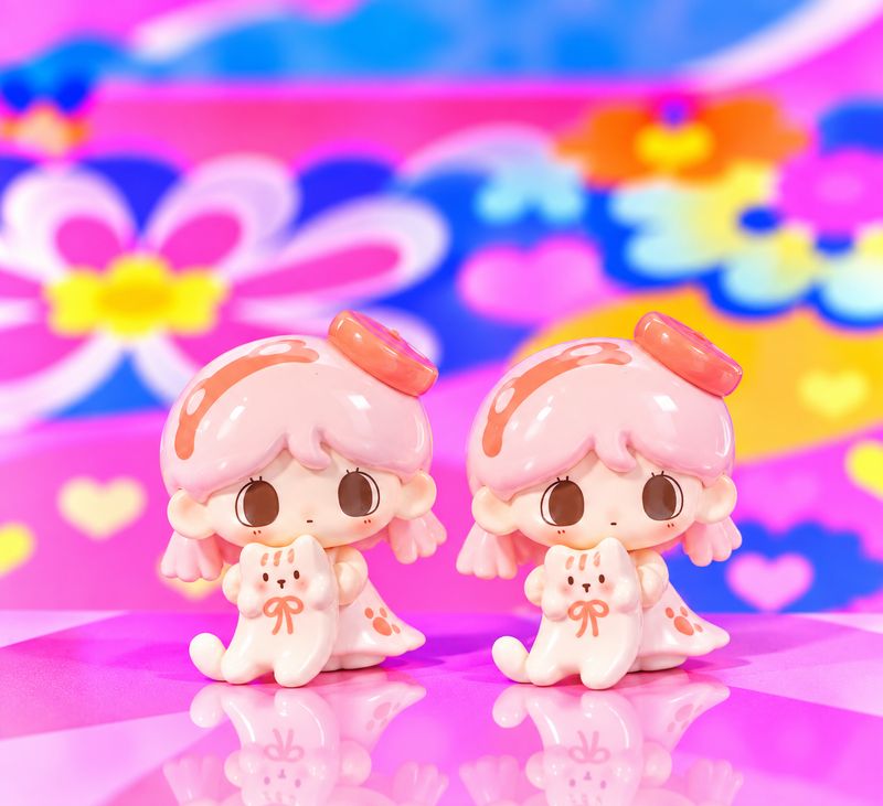 POMMY PINK KITTY PAWS