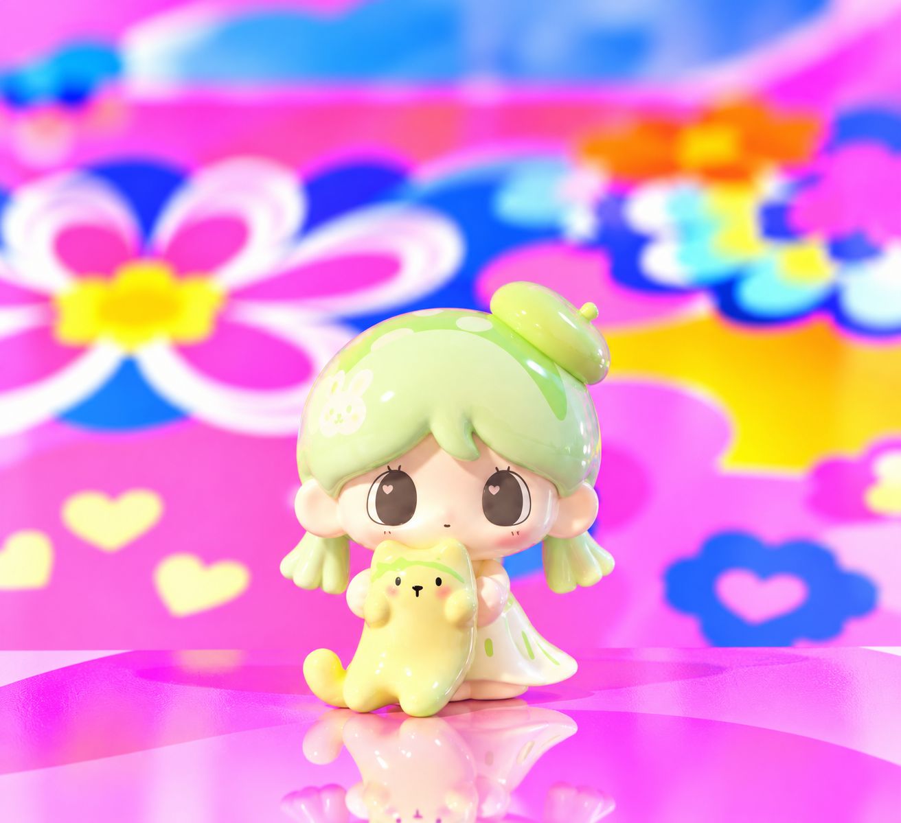POMMY GROWING UP GENTLY