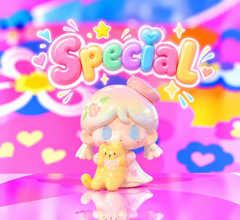 POMMY LEARNING FLOWER SECRET