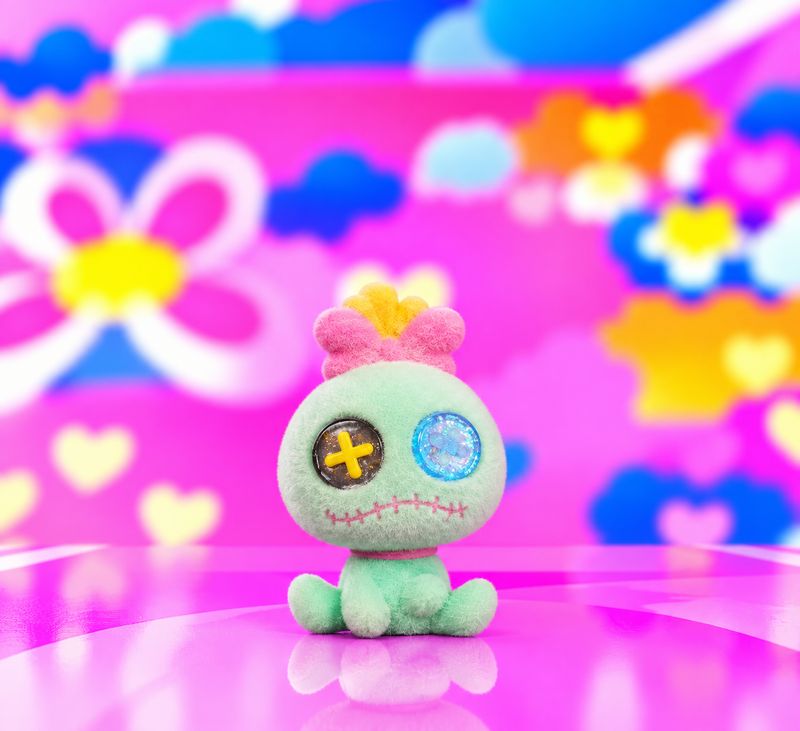 SCRUMP FLOCKED DOORABLE
