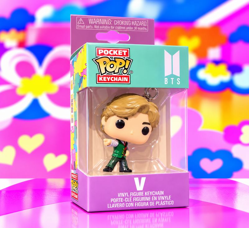V Keychain Pocket Pop!