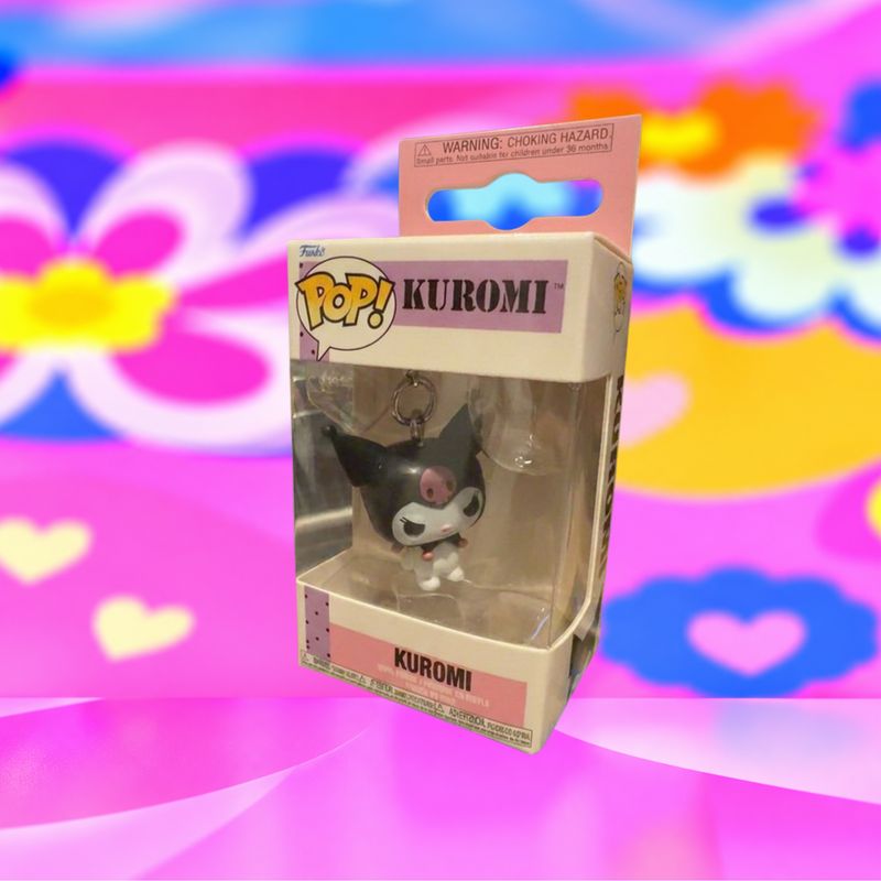 KUROMI  Keychain Pocket Pop!