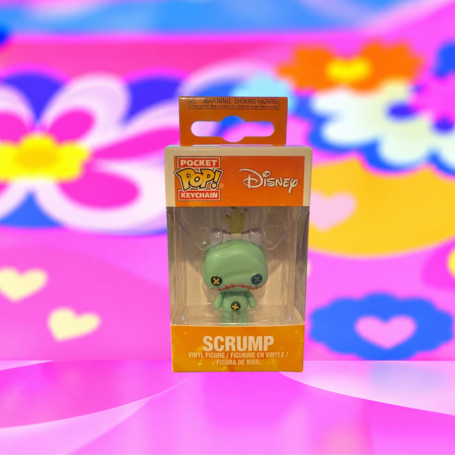 SCRUMP  Keychain Pocket Pop!