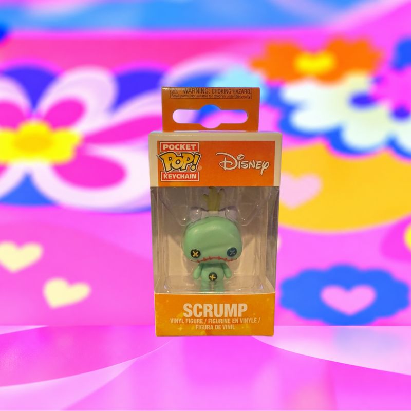 SCRUMP  Keychain Pocket Pop!