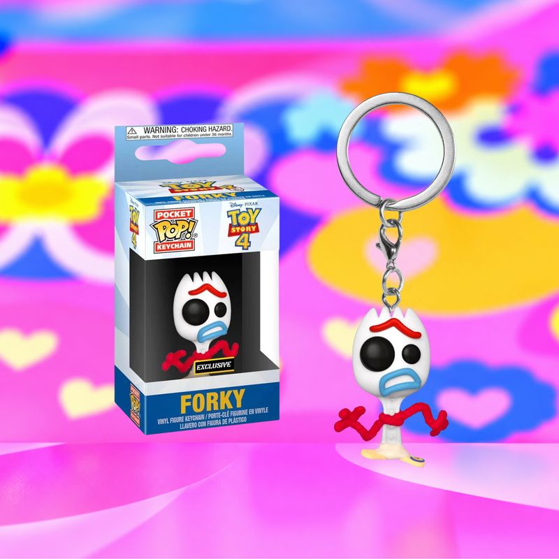 Funko Toy Story Keychain Pocket Pop! Vinyl Forky 4 cm