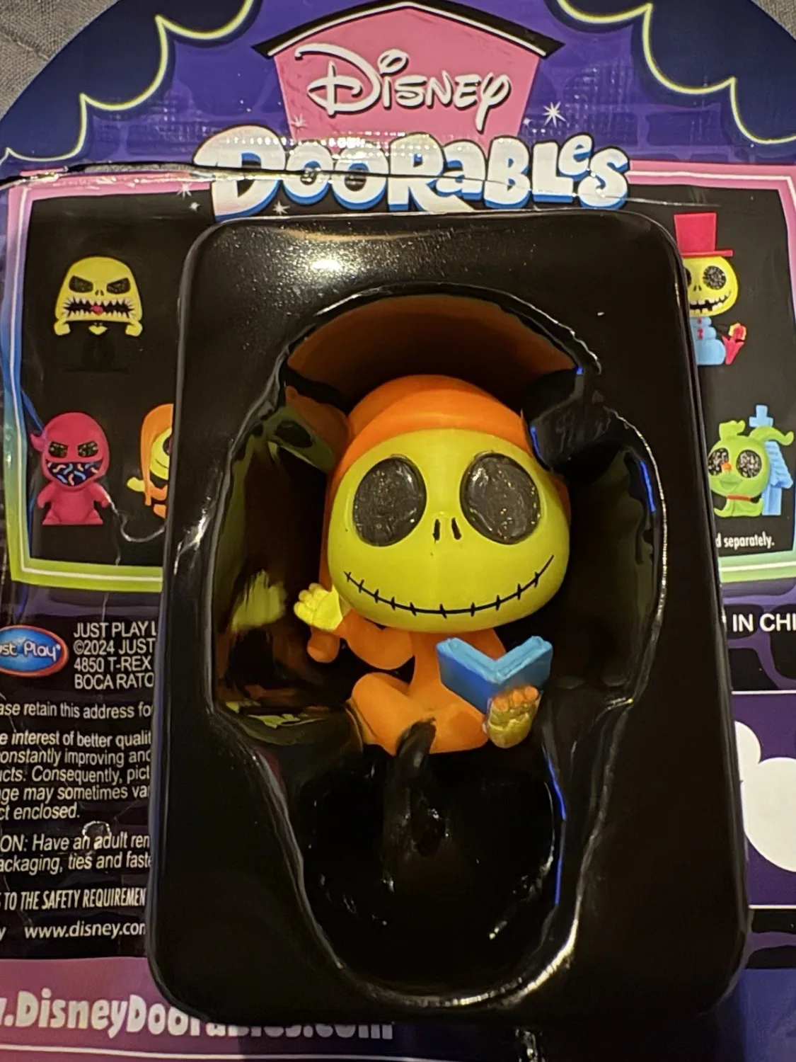 BLACK LIGHT NBC SERIES 2 DOORABLES PJ JACK