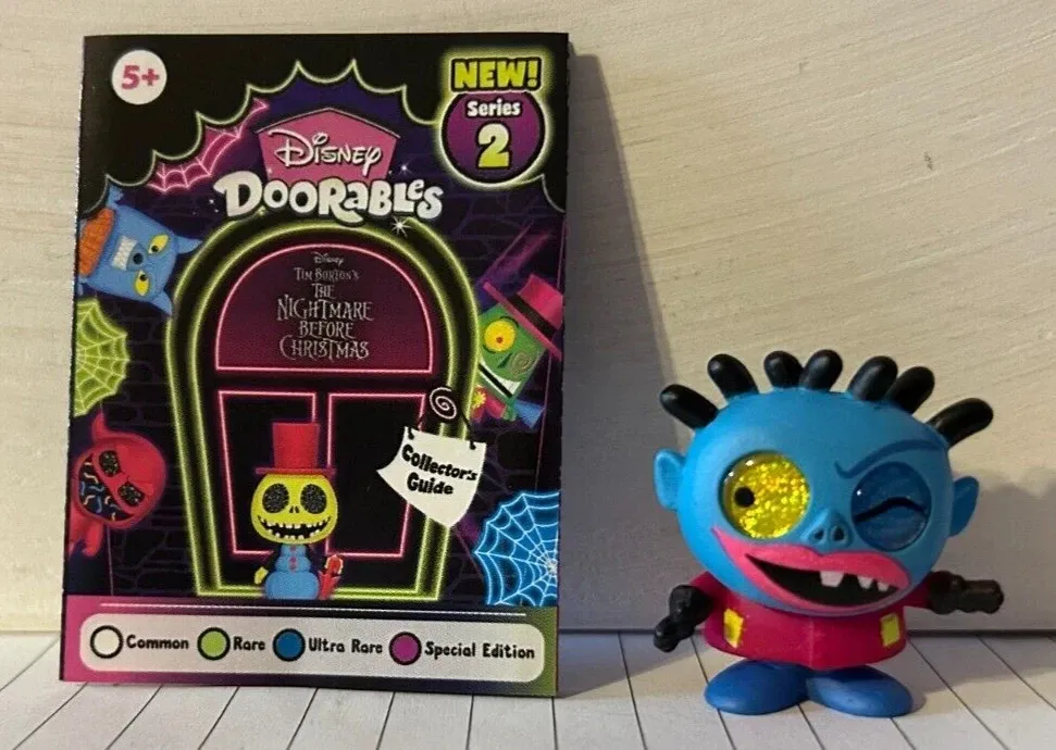 BLACK LIGHT NBC SERIES 2 DOORABLES IGOR