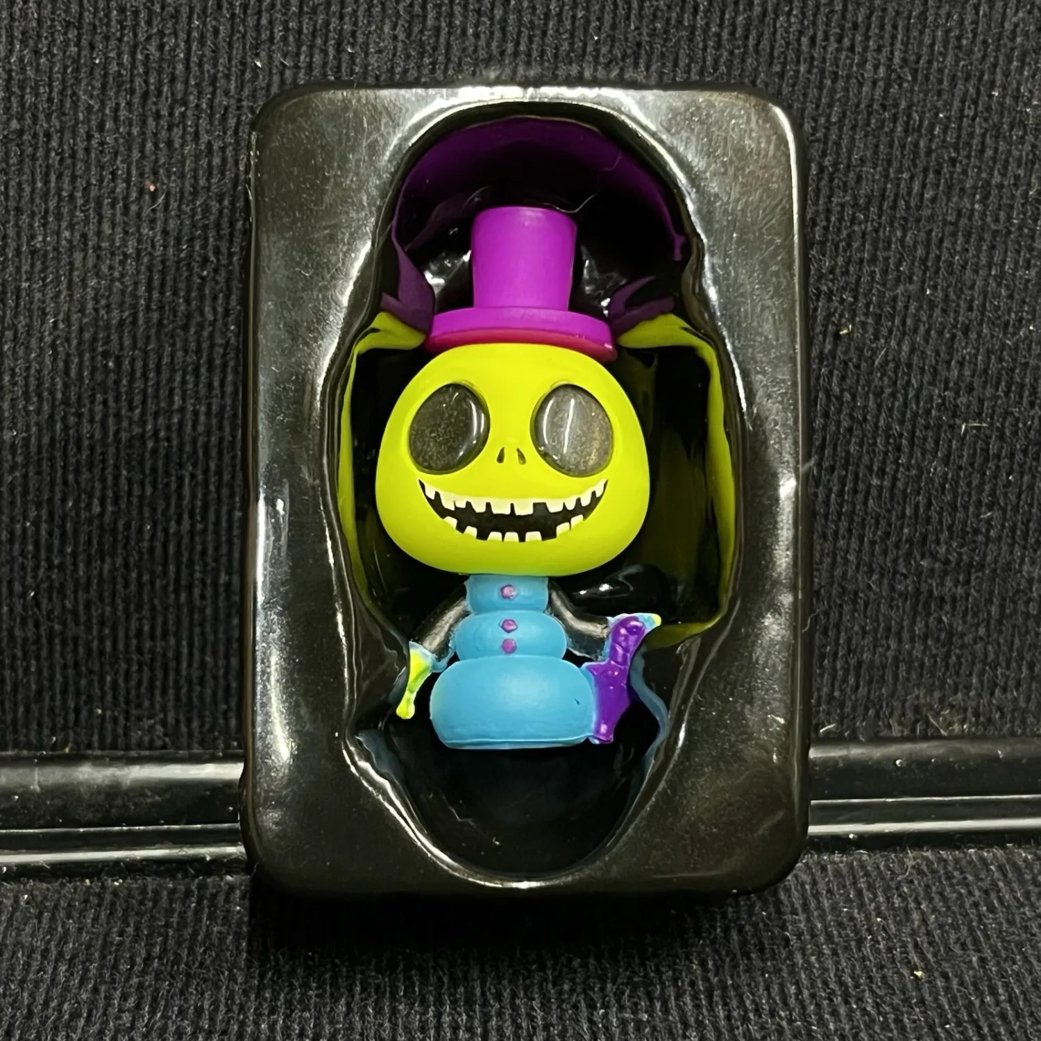 BLACK LIGHT NBC SERIES 2 DOORABLES SNOWMAN JACK