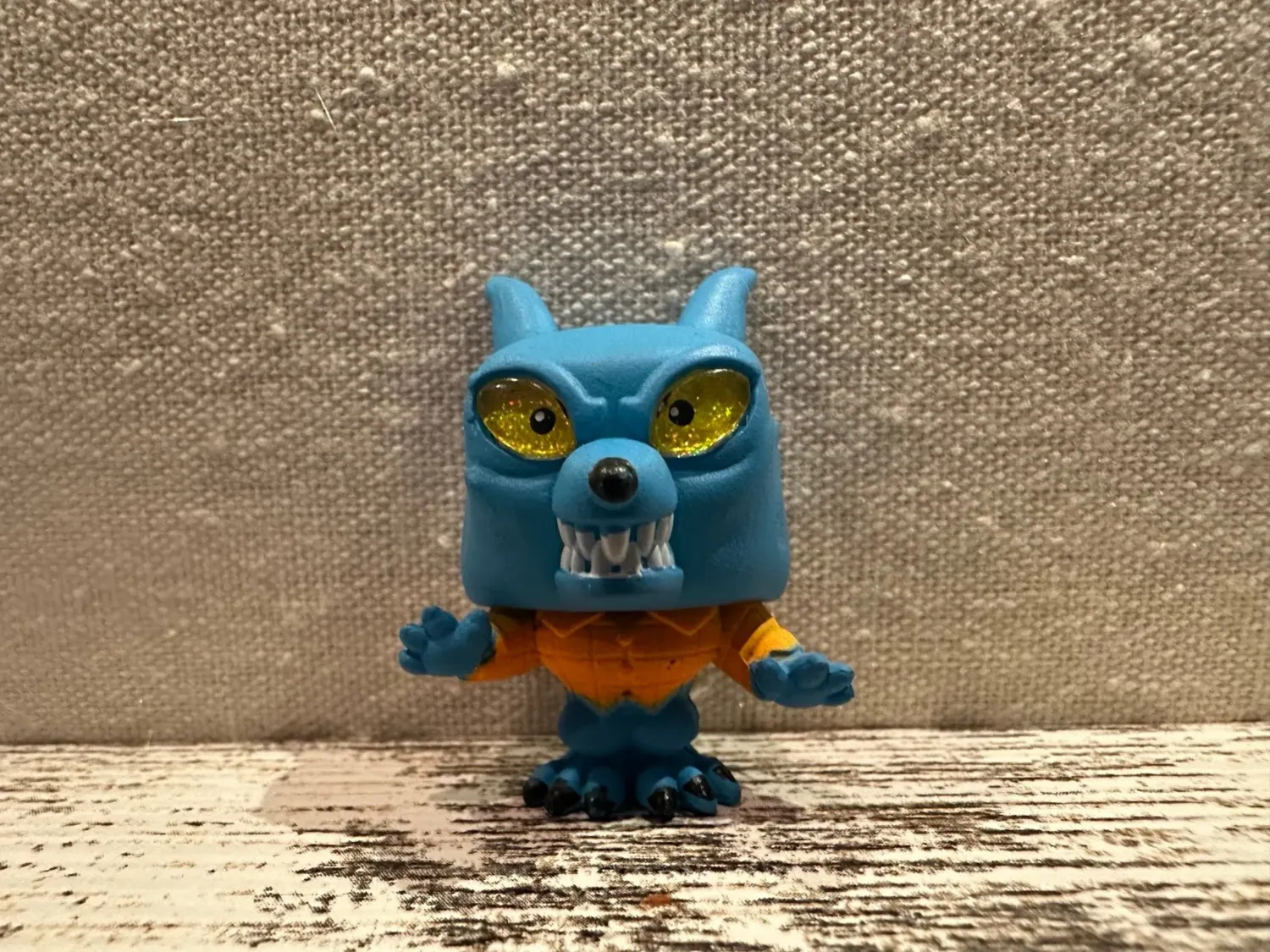 BLACK LIGHT NBC SERIES 2 DOORABLES WOLFMAN
