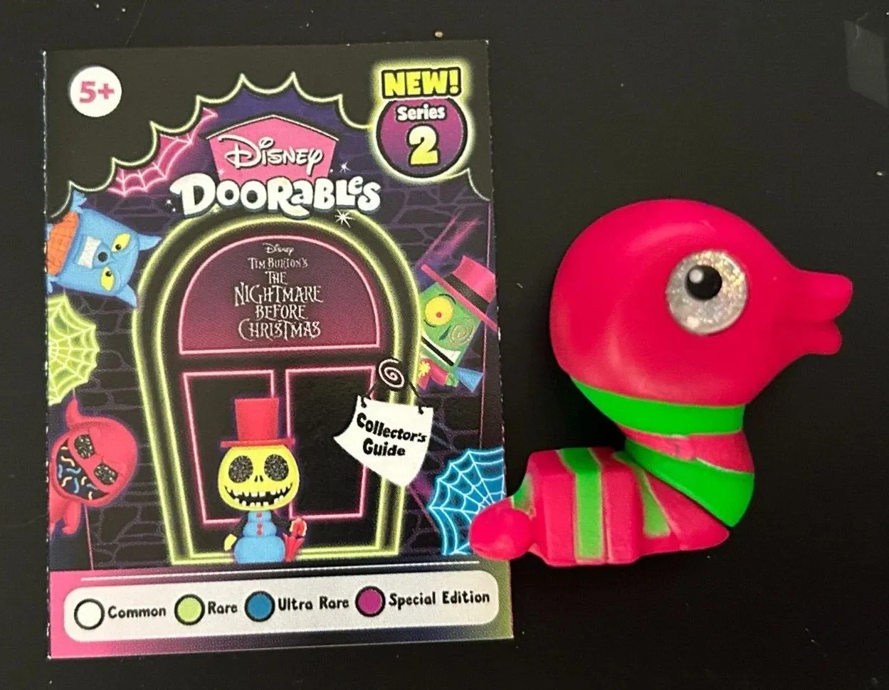 BLACK LIGHT NBC SERIES 2 DOORABLES SNAKE
