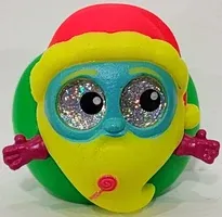 BLACK LIGHT NBC SERIES 2 DOORABLES SANDY CLAWS