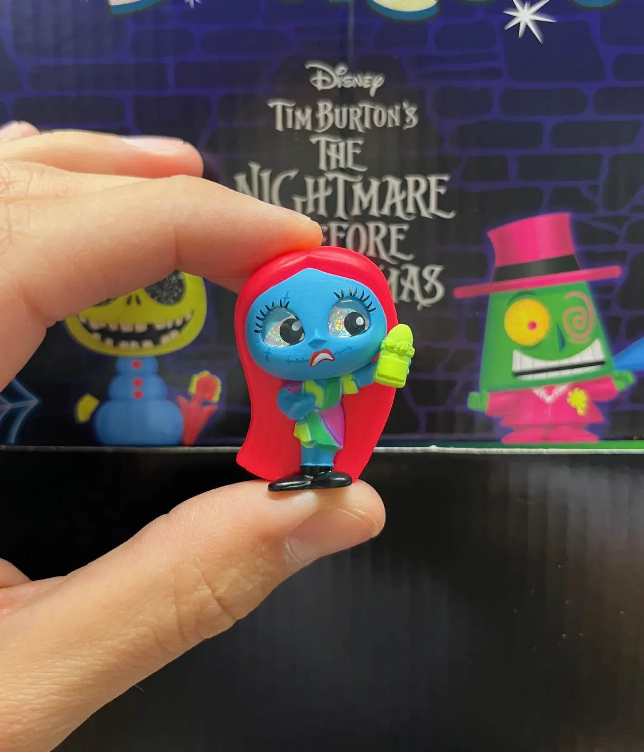 BLACK LIGHT NBC SERIES 2 DOORABLES SALLY