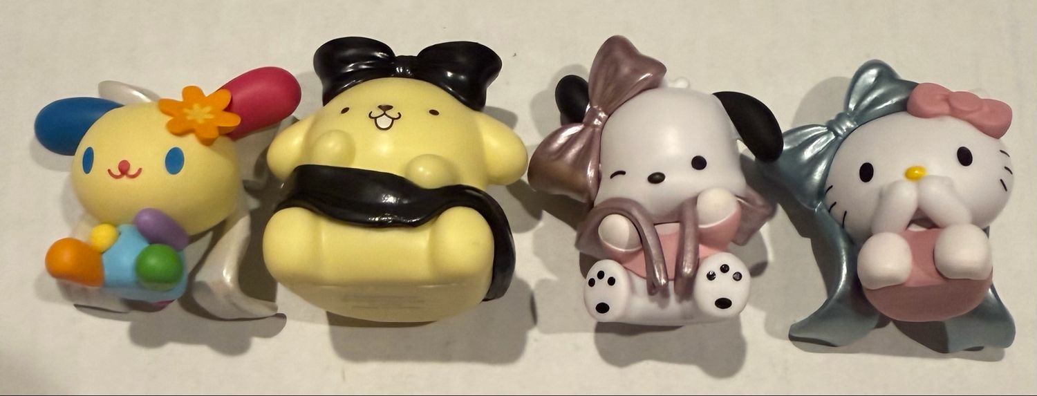 Sanrio Bow Characters