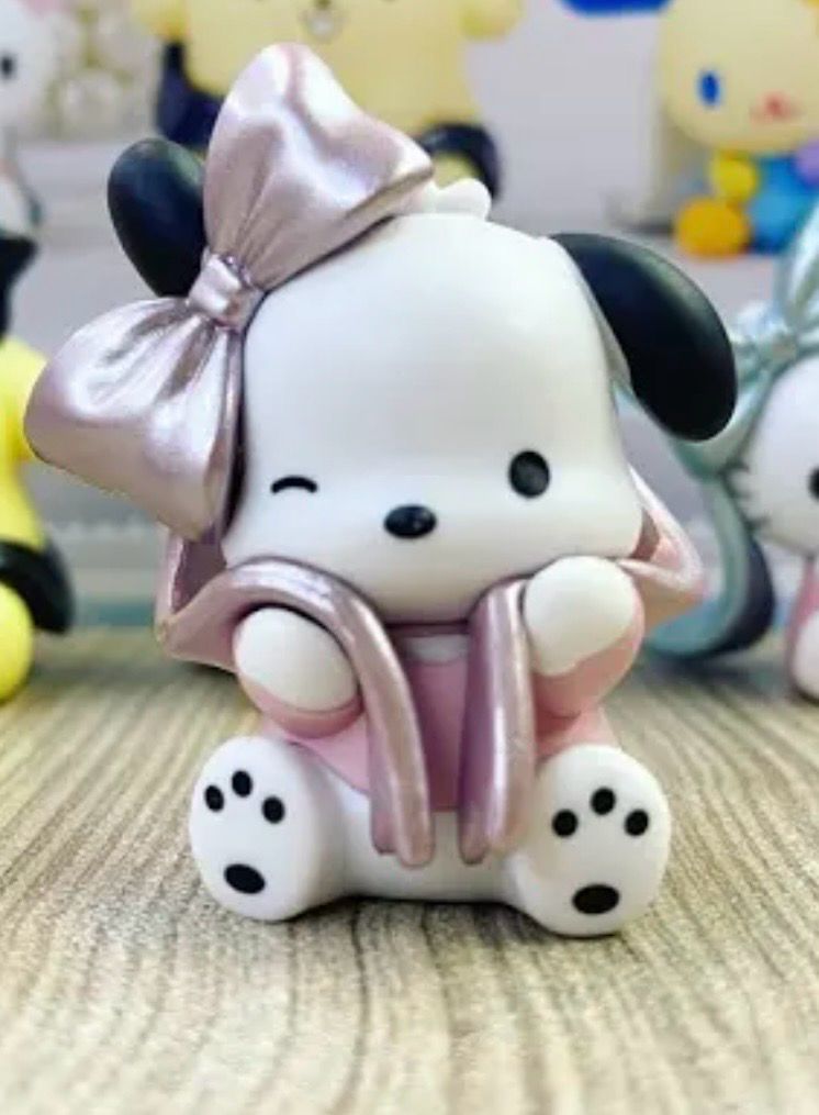 Pocho Bow Character