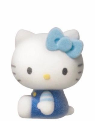 Hk Blue Shinny Character