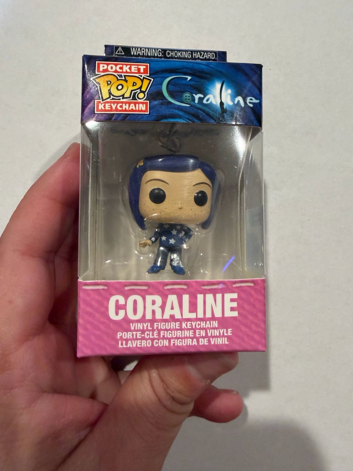 Coraline Funko Character
