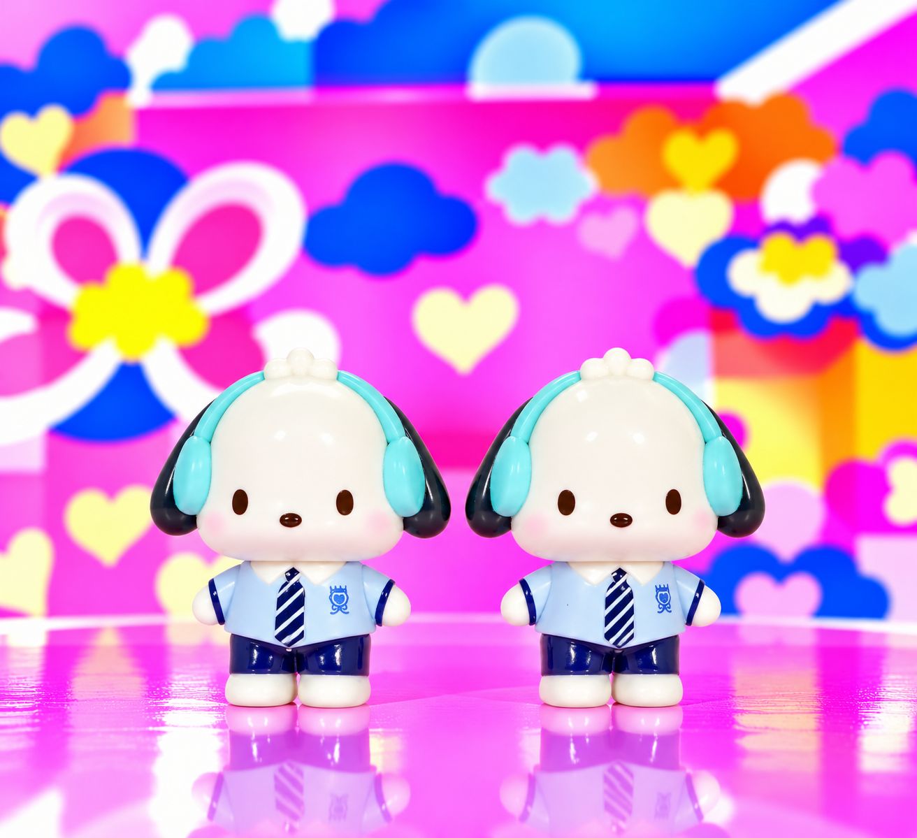 Pocho Blue Character