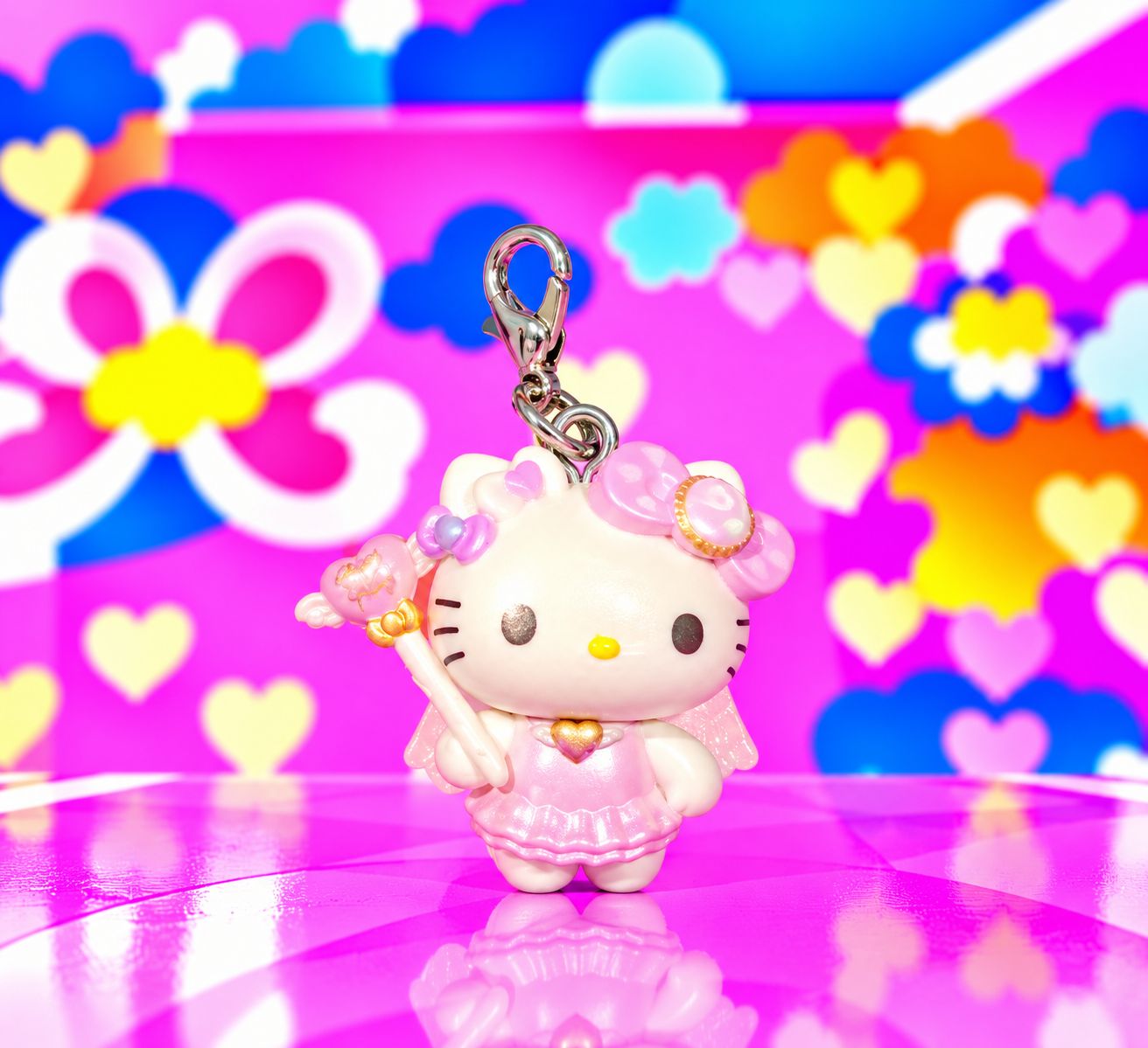 Hk Fairy Keychain Character