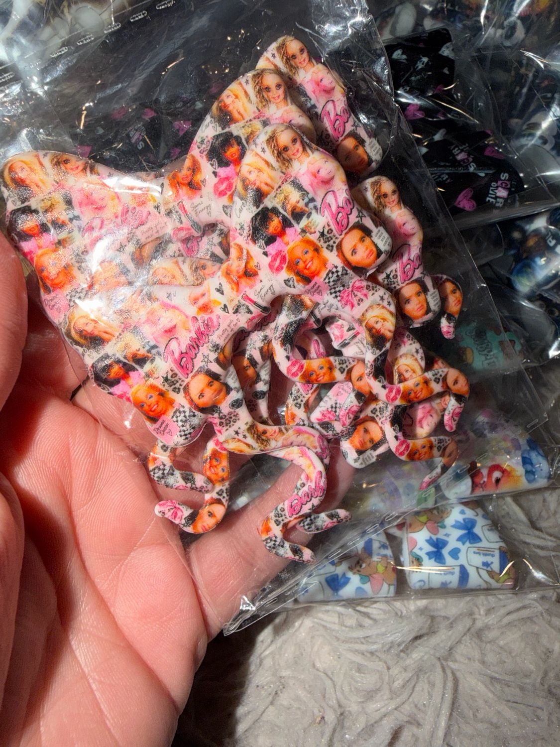 BARBIE 5 BOWS