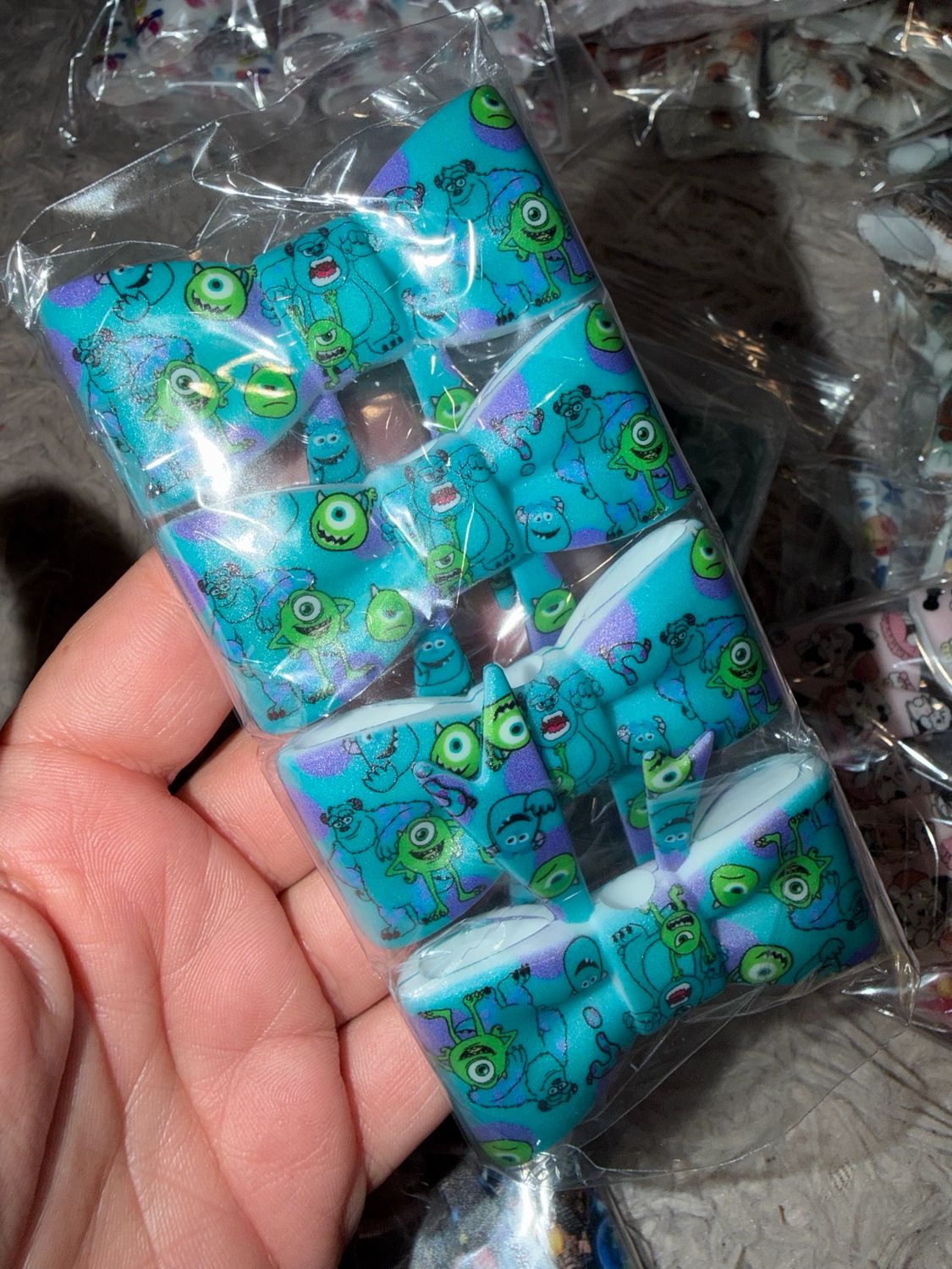 MONSTERS 4 BOWS
