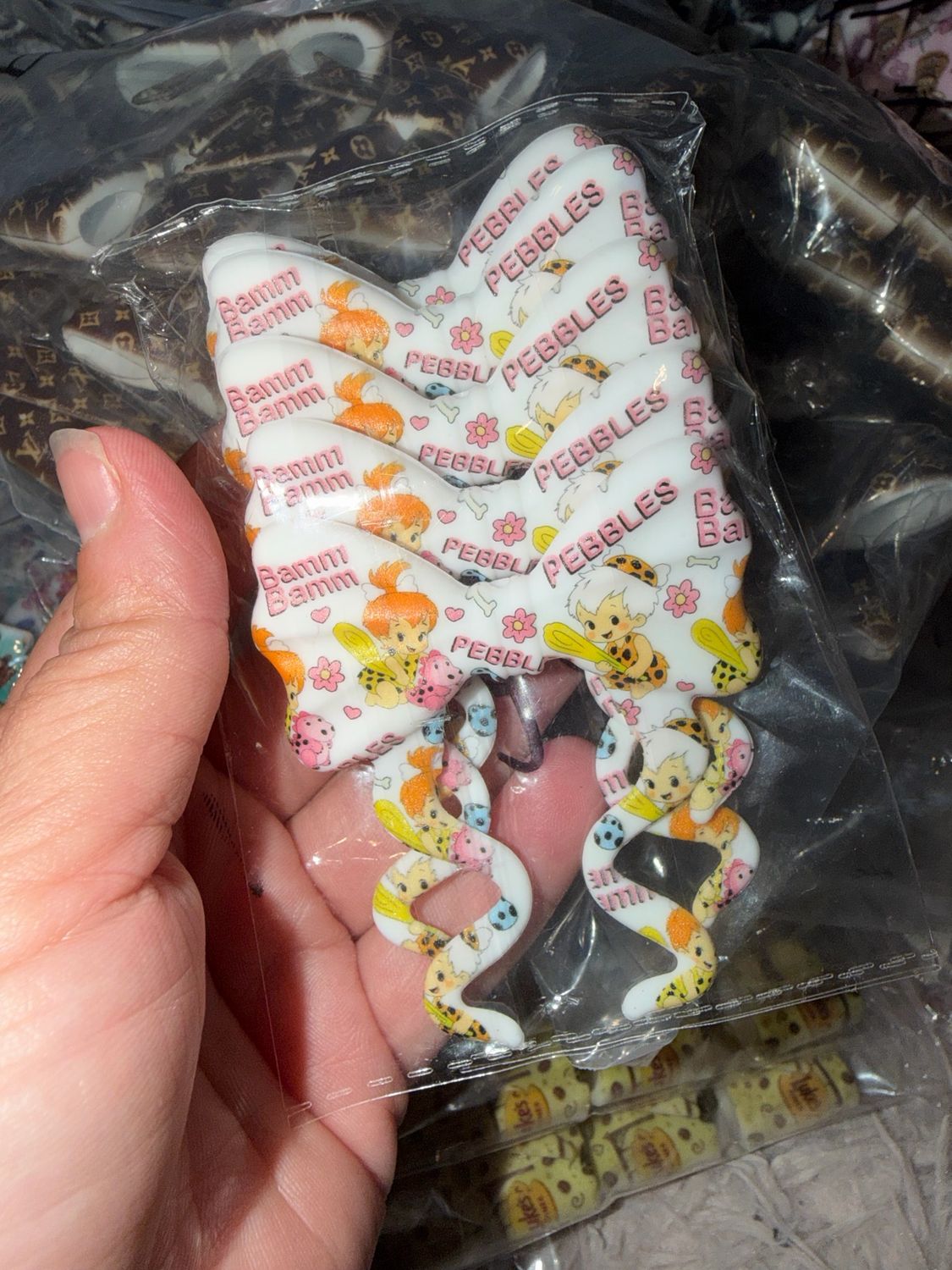 PEBBLES &amp; BAM 5 BOWS
