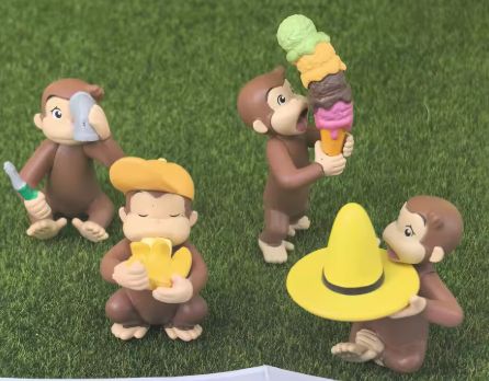 CURIOUS GEORGE SET