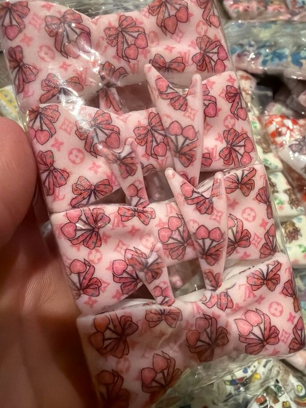 HEART BOWS 4 BOWS