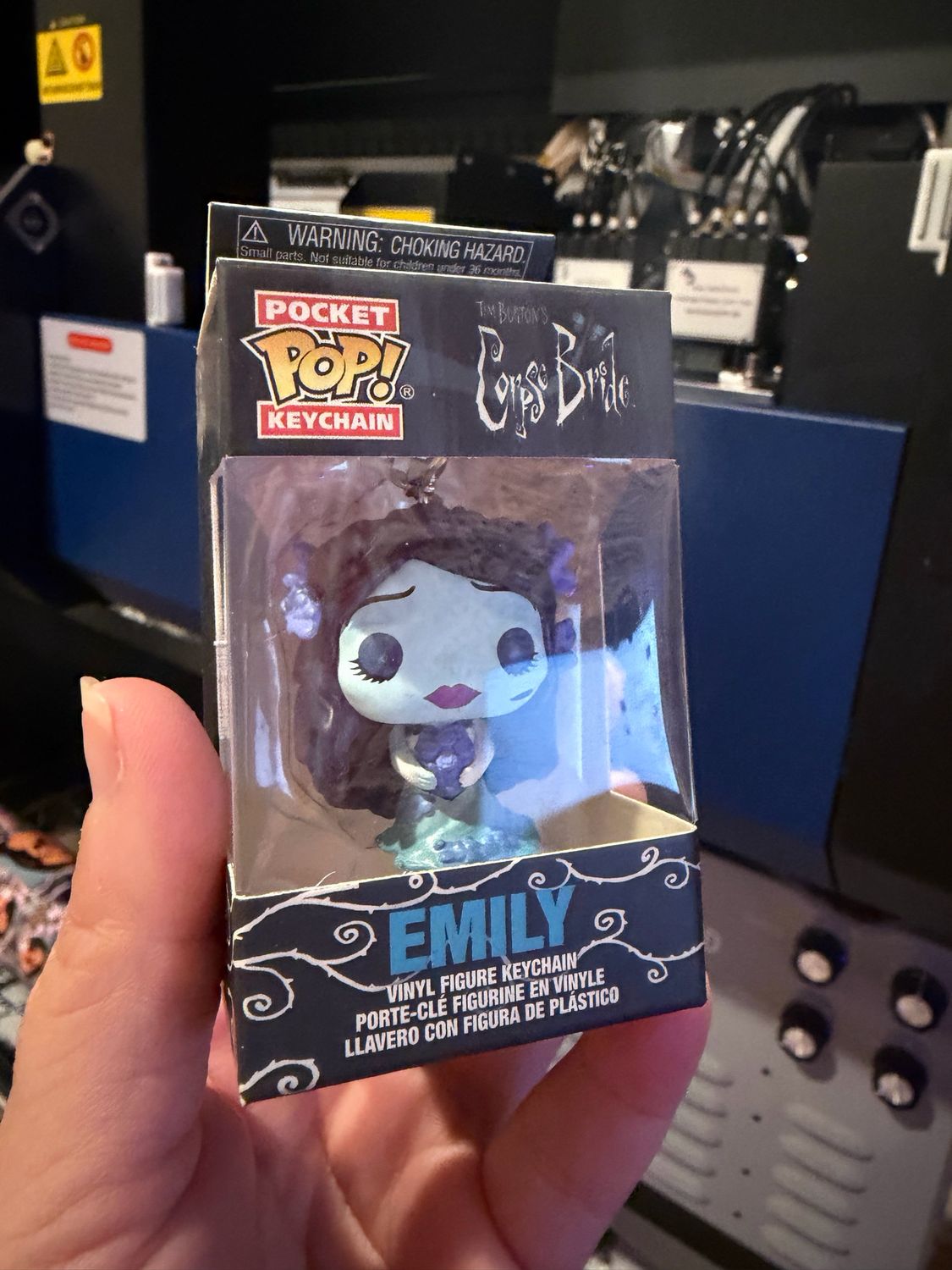 Funko Toy Story Keychain Pocket Pop! EMILY