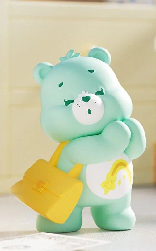 WISH BEAR WITH BAG