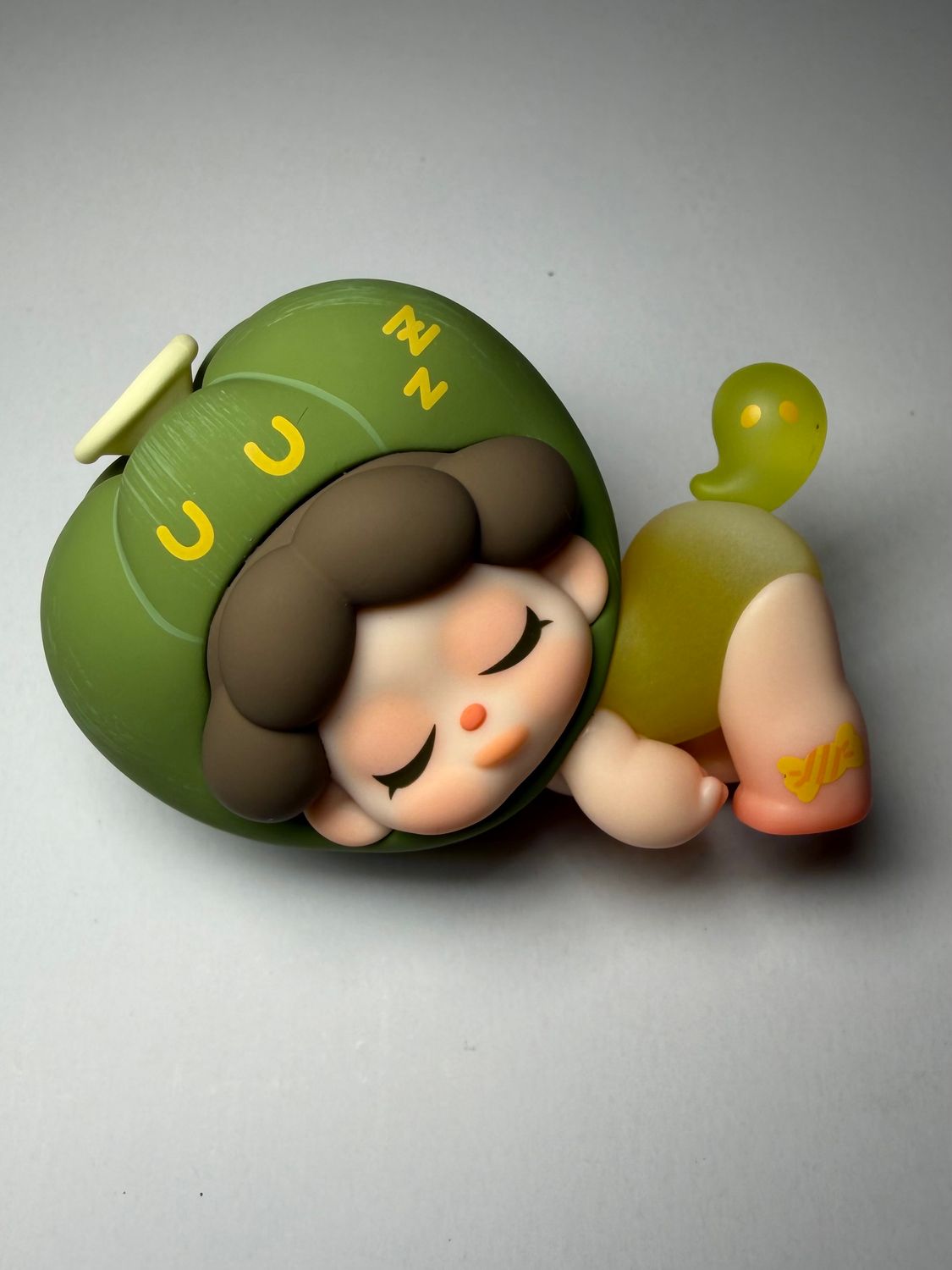 GREEN SLEEP CAP WENDY