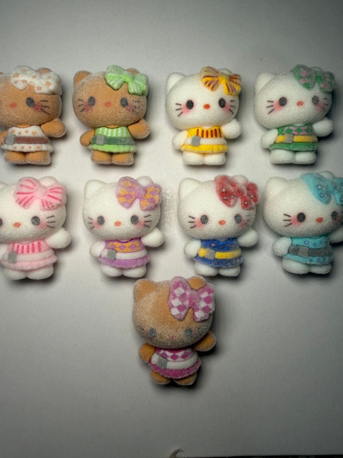 HK FLOCKED SET