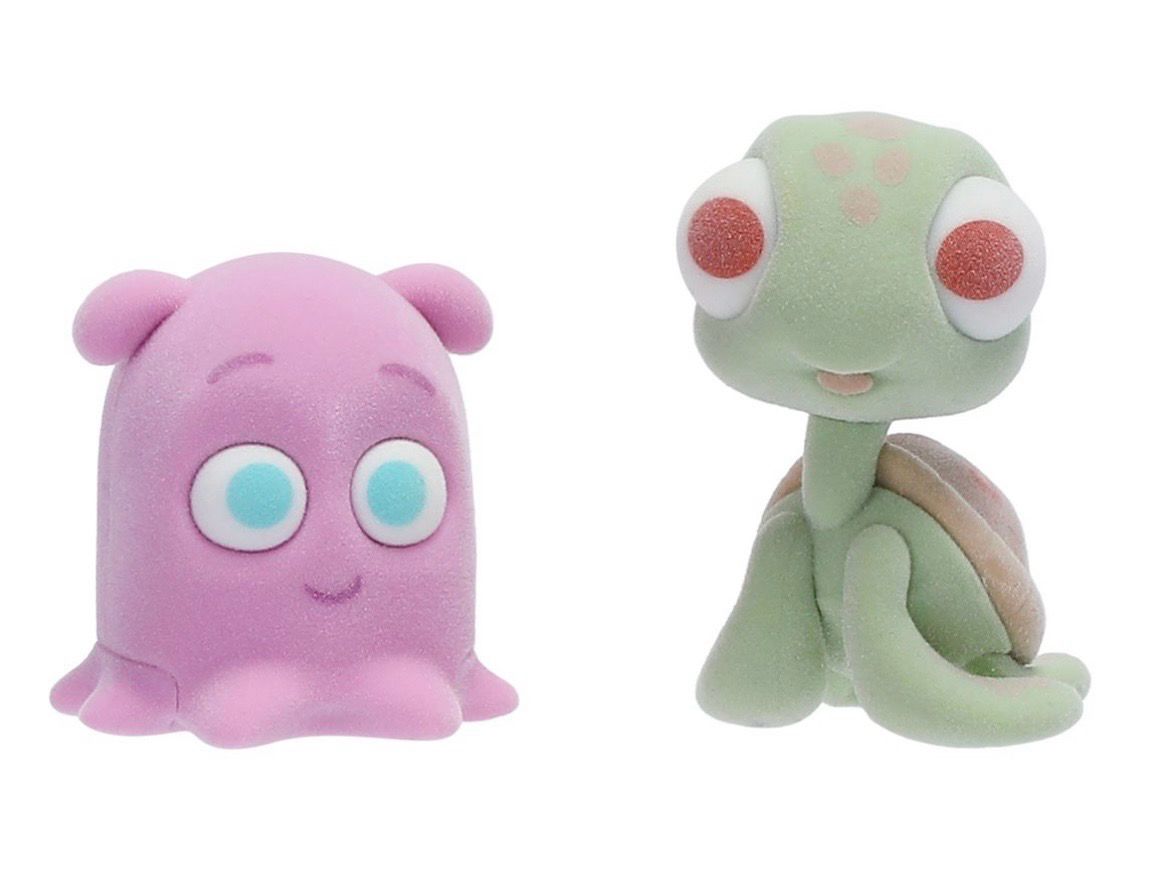 FLOCKED PEARL AND SQUIRT SET