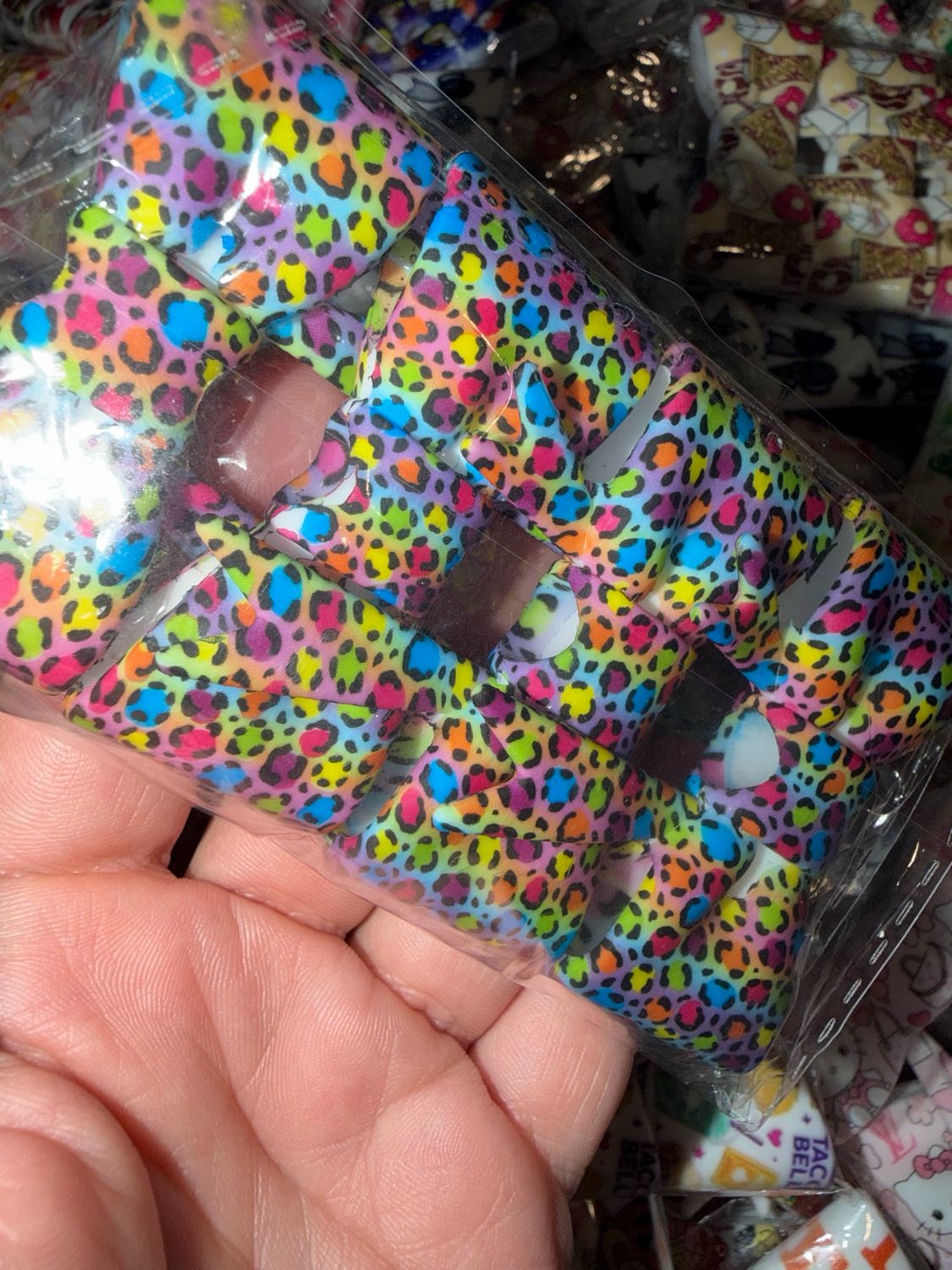 LISA LEOPARD 4 BOWS
