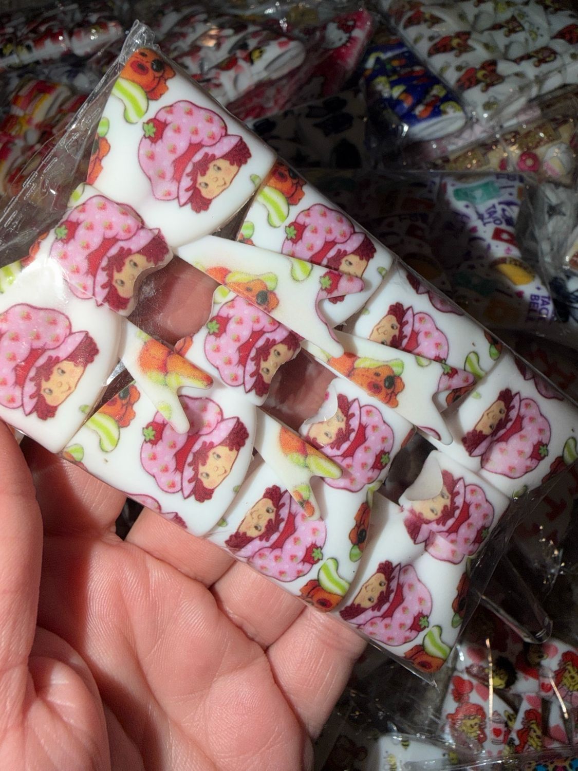 BERRY FACE 4 BOWS