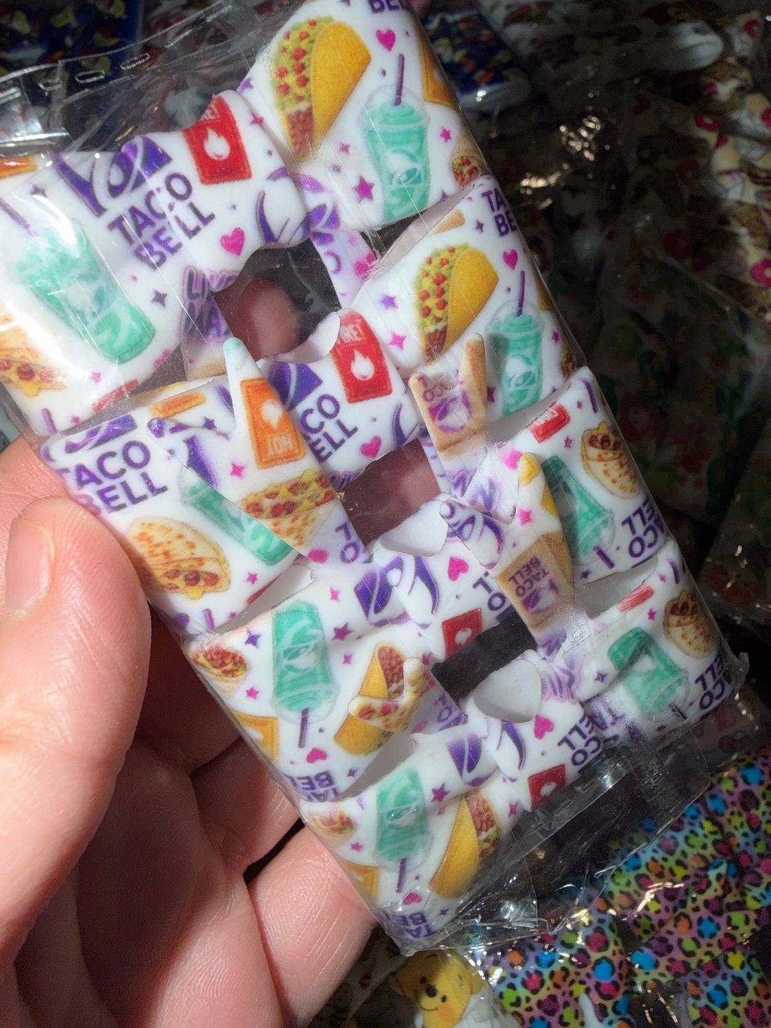 TACO BELL 4 BOWS