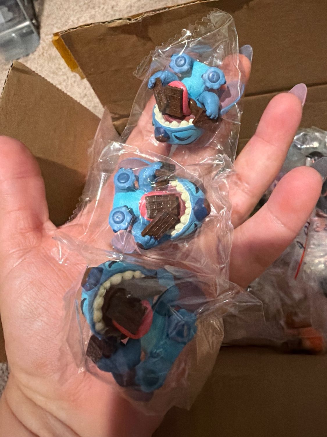 CHOCOLATE STITCH