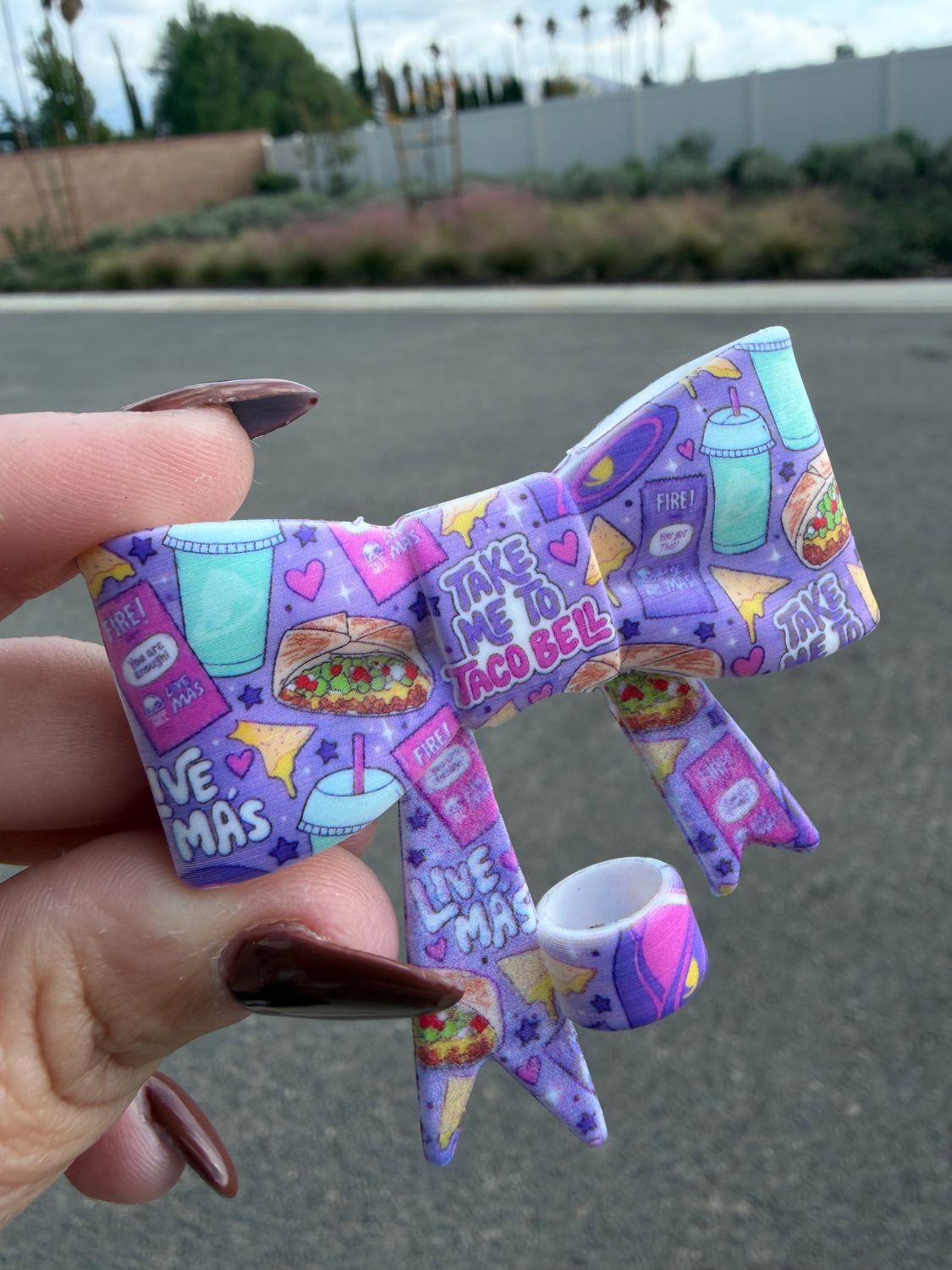 PURPLE TACO BELL SINGLE