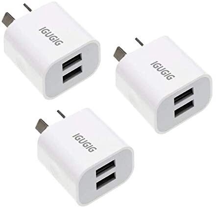Dual USB Fast Charging Power Adapter