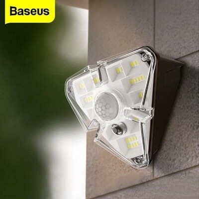 Baseus DGNEN-A01 Tringle shape body induction Wall LAMP Black