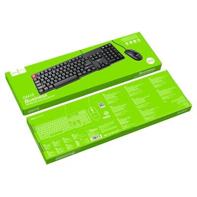 Hoco GM16 Keyboard & Mouse Set