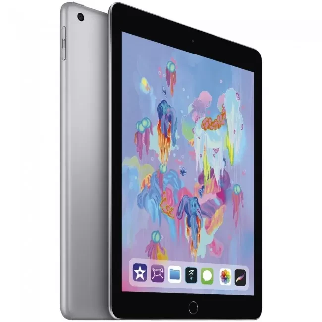 Apple iPad 6th Gen Wifi 128GB Good Condition Grey