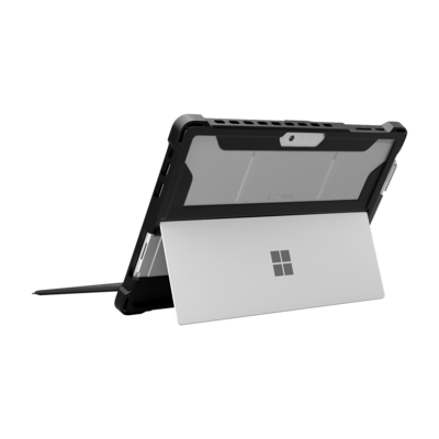 MAXCases Extreme Shell Microsoft Surface Pro 5 / 6 / 7 12.3 Case Black