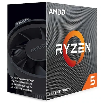 AMD Ryzen 5 4600G 6 Core AM4 3.7GHz CPU Processor with Wraith Stealth Cooler