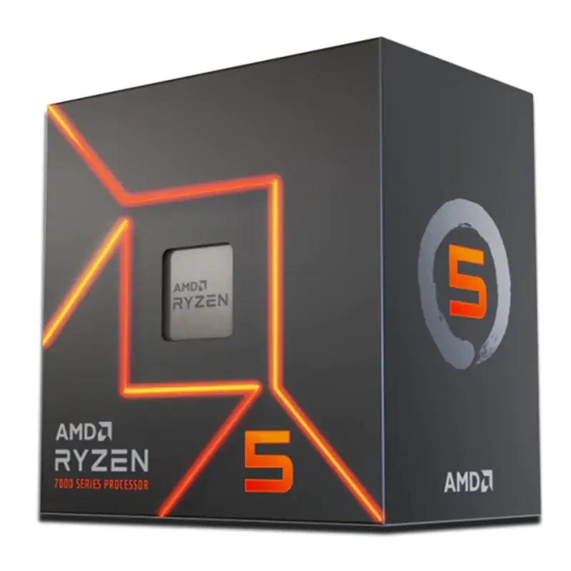 AMD Ryzen 5 7600 6 Core AM5 5.2GHz CPU Processor with Wraith Stealth Cooler AMD Ryzen 5 7600 6 Core AM5 5.2GHz CPU Processor with Wraith Stealth Cooler