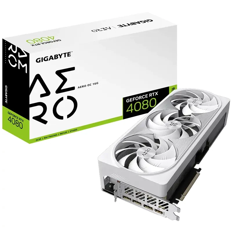 Gigabyte GeForce 4080 Aero OC 16G Graphics Card