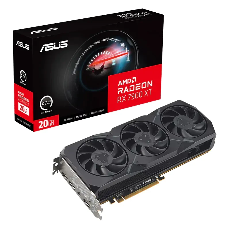 Asus Radeon RX 7900 XT 20G Graphics Card