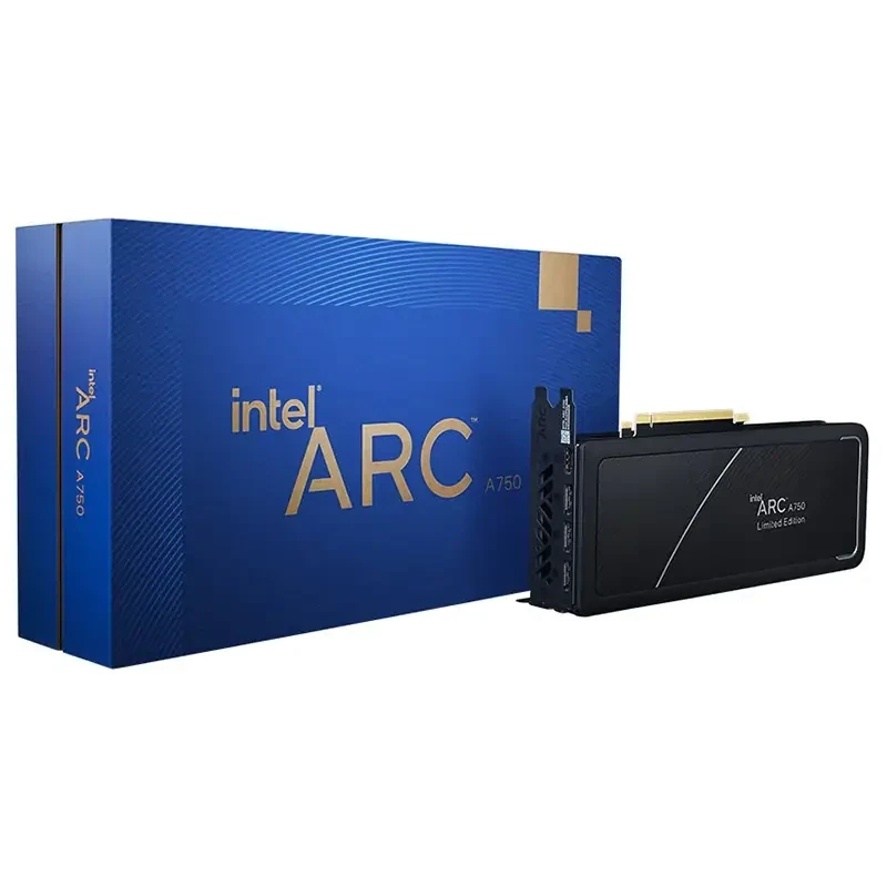Intel Arc A750 8GB Graphics Card Intel Arc A750 8GB Graphics Card