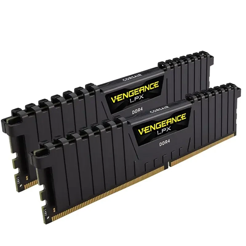 Corsair 64GB (2x32GB)CMK64GX4M2E3200C16 Vengeance LPX 3200MHz DDR4 RAM - Black Corsair 64GB (2x32GB)CMK64GX4M2E3200C16 Vengeance LPX 3200MHz DDR4 RAM - Black