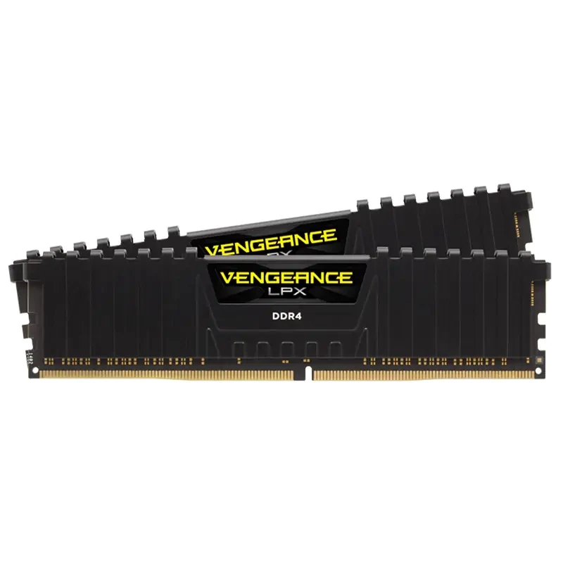 Corsair 32GB (2x16GB) CMK32GX4M2C3200C18 Vengence LPX 3200MHz DDR4 RAM Corsair 32GB (2x16GB) CMK32GX4M2C3200C18 Vengence LPX 3200MHz DDR4 RAM